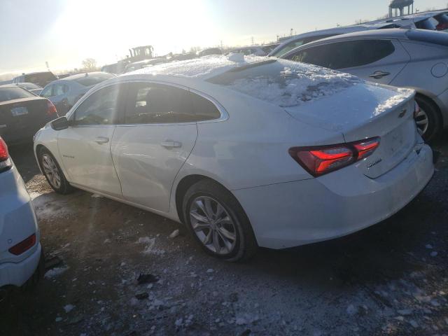 1G1ZD5ST4KF166529 - 2019 CHEVROLET MALIBU LT Blanc photo 2