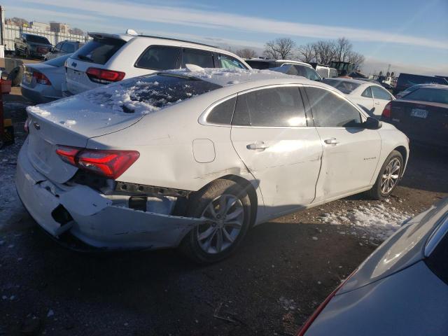 1G1ZD5ST4KF166529 - 2019 CHEVROLET MALIBU LT Blanc photo 3