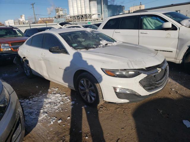 1G1ZD5ST4KF166529 - 2019 CHEVROLET MALIBU LT Blanc photo 4