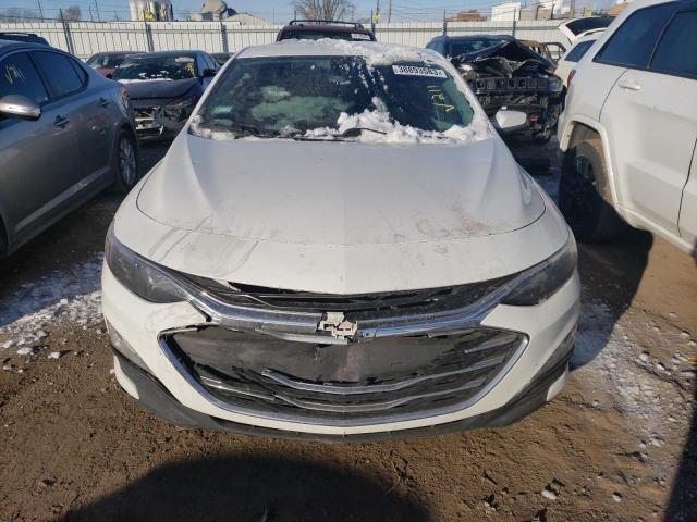 1G1ZD5ST4KF166529 - 2019 CHEVROLET MALIBU LT Blanc photo 5