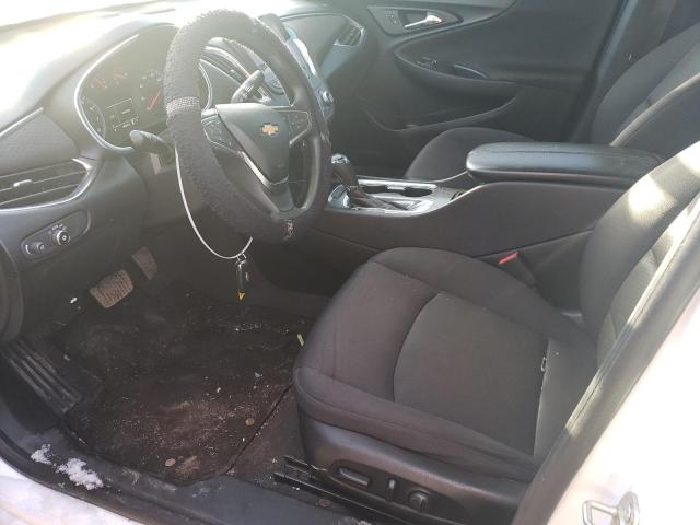 1G1ZD5ST4KF166529 - 2019 CHEVROLET MALIBU LT Blanc photo 7