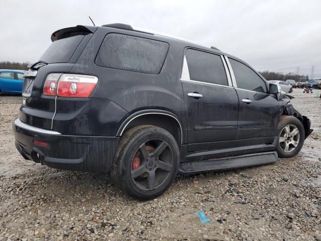 1GKKRTED5CJ372688 - 2012 GMC ACADIA DENALI BLACK photo 3