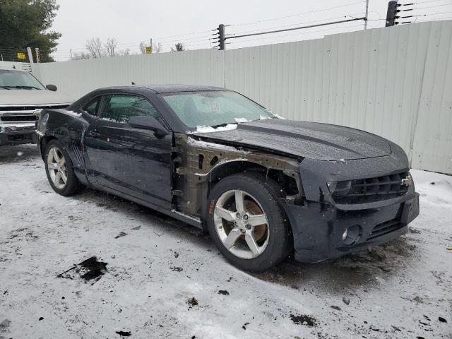 2G1FB1EV7A9190295 - 2010 CHEVROLET CAMARO LT BLACK photo 4