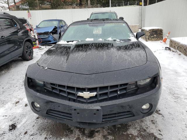 2G1FB1EV7A9190295 - 2010 CHEVROLET CAMARO LT BLACK photo 5