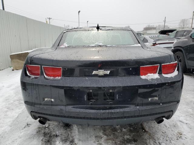 2G1FB1EV7A9190295 - 2010 CHEVROLET CAMARO LT BLACK photo 6