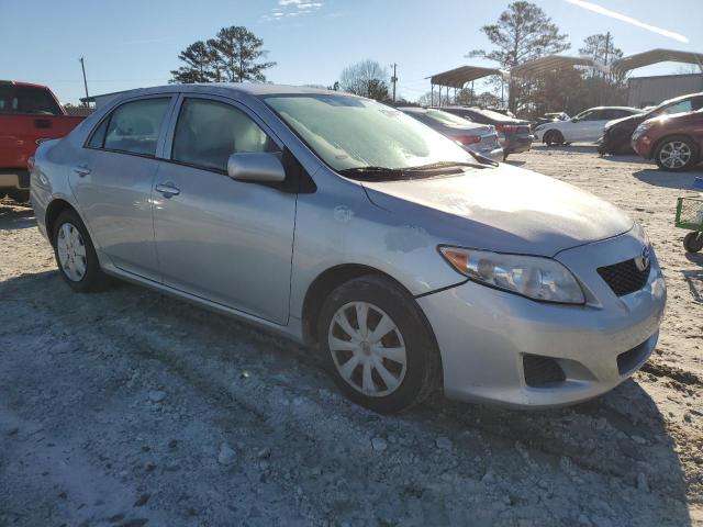 1NXBU40E99Z092145 - 2009 TOYOTA COROLLA BASE SILVER photo 4