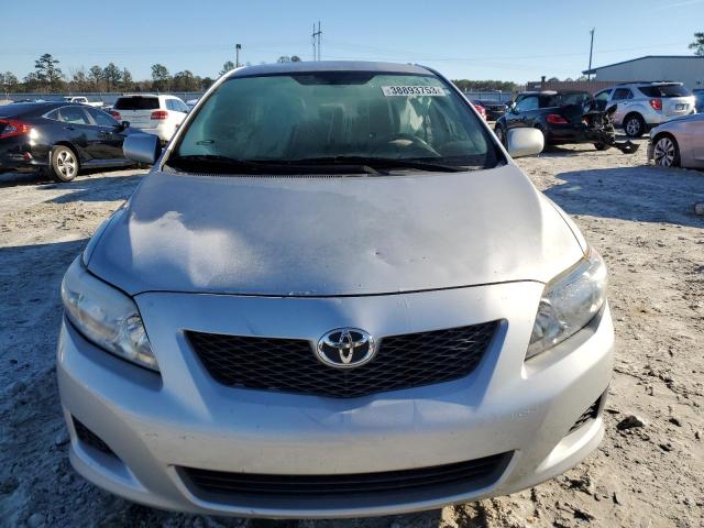 1NXBU40E99Z092145 - 2009 TOYOTA COROLLA BASE SILVER photo 5