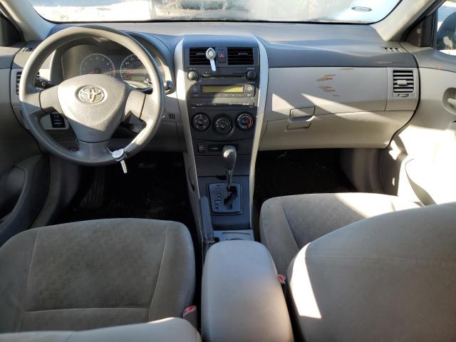 1NXBU40E99Z092145 - 2009 TOYOTA COROLLA BASE SILVER photo 8