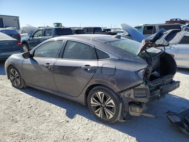 19XFC1F30GE006360 - 2016 HONDA CIVIC EX GRAY photo 2