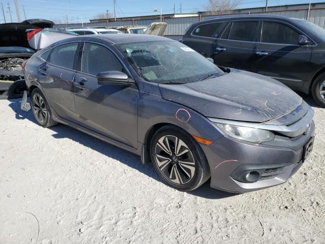 19XFC1F30GE006360 - 2016 HONDA CIVIC EX GRAY photo 4