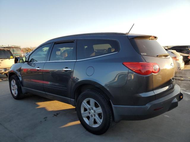 1GNKRJED6BJ336790 - 2011 CHEVROLET TRAVERSE LT CHARCOAL photo 2