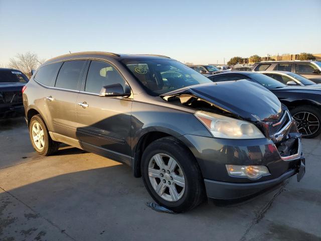 1GNKRJED6BJ336790 - 2011 CHEVROLET TRAVERSE LT CHARCOAL photo 4