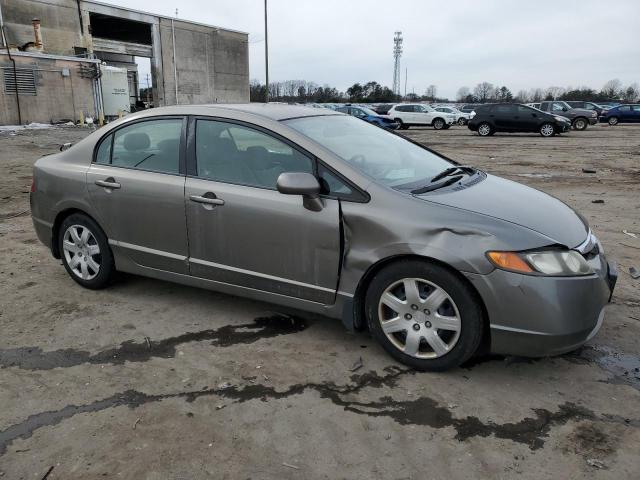 2HGFA15518H353423 - 2008 HONDA CIVIC LX TAN photo 4