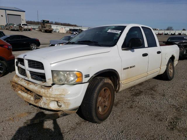 1D7HA18D54J247789 - 2004 DODGE RAM 1500 ST WHITE photo 1