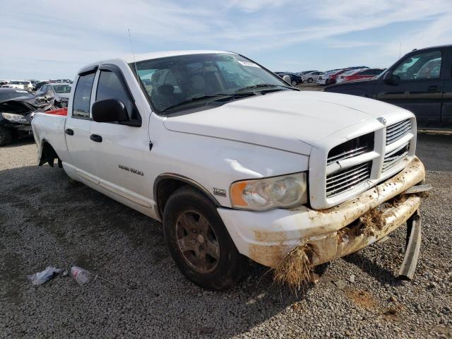 1D7HA18D54J247789 - 2004 DODGE RAM 1500 ST WHITE photo 4