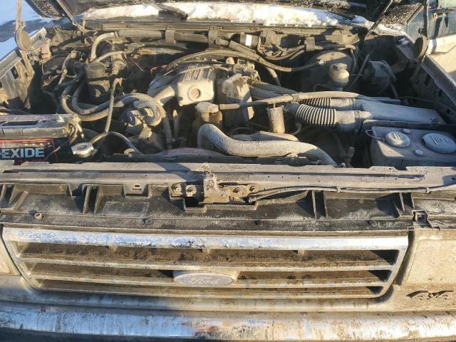 1FTEF14Y6MNA91942 - 1991 FORD F150 TWO TONE photo 11