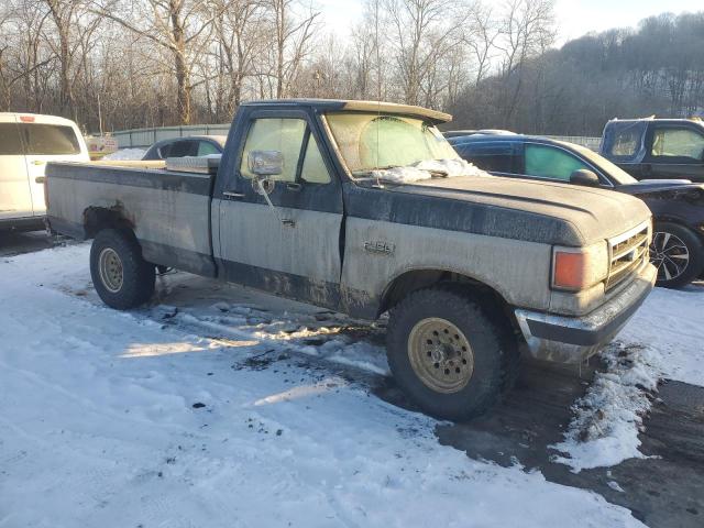 1FTEF14Y6MNA91942 - 1991 FORD F150 TWO TONE photo 4