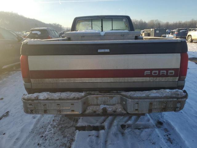 1FTEF14Y6MNA91942 - 1991 FORD F150 TWO TONE photo 6