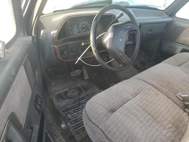 1FTEF14Y6MNA91942 - 1991 FORD F150 TWO TONE photo 8