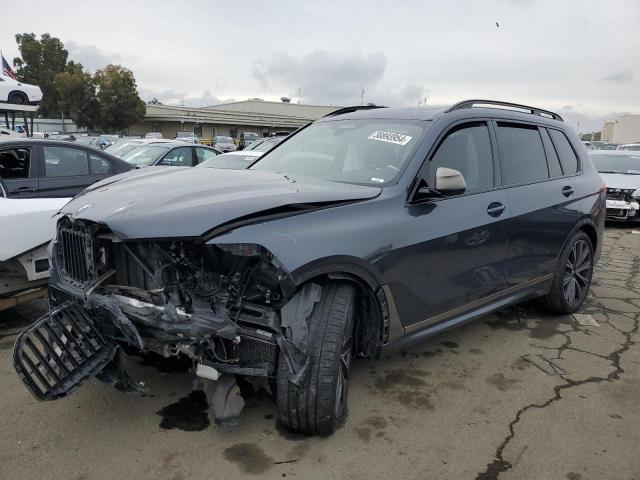 5UXCX6C06N9K04858 - 2022 BMW X7 M50I GRAY photo 1