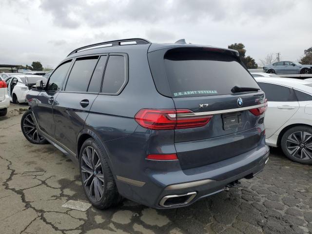5UXCX6C06N9K04858 - 2022 BMW X7 M50I GRAY photo 2