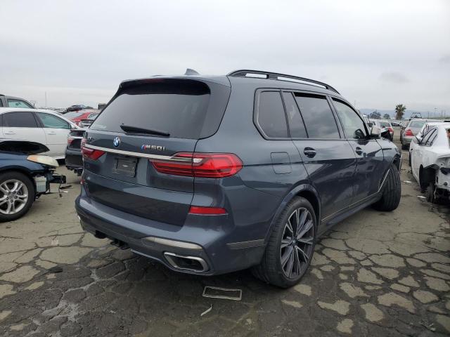 5UXCX6C06N9K04858 - 2022 BMW X7 M50I GRAY photo 3