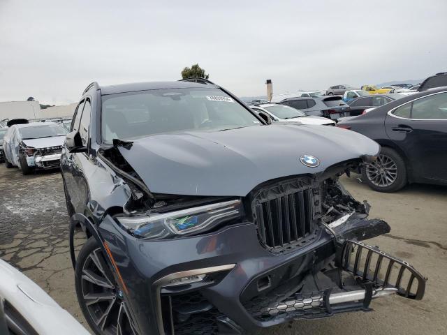 5UXCX6C06N9K04858 - 2022 BMW X7 M50I GRAY photo 4