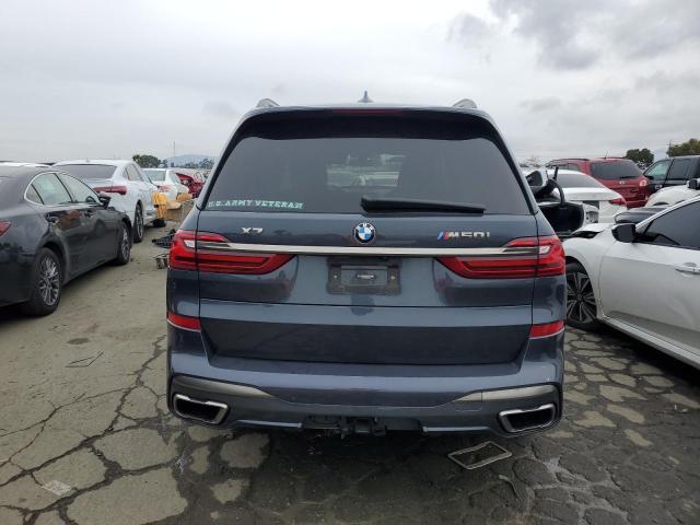 5UXCX6C06N9K04858 - 2022 BMW X7 M50I GRAY photo 6