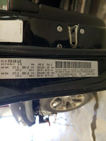 1C4PJMBX0KD314000 - 2019 JEEP CHEROKEE TRAILHAWK შავი ფოტო 13