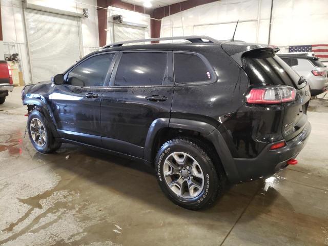 1C4PJMBX0KD314000 - 2019 JEEP CHEROKEE TRAILHAWK BLACK photo 2