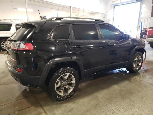 1C4PJMBX0KD314000 - 2019 JEEP CHEROKEE TRAILHAWK BLACK photo 3