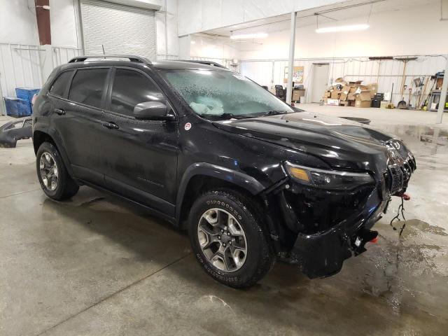 1C4PJMBX0KD314000 - 2019 JEEP CHEROKEE TRAILHAWK BLACK photo 4