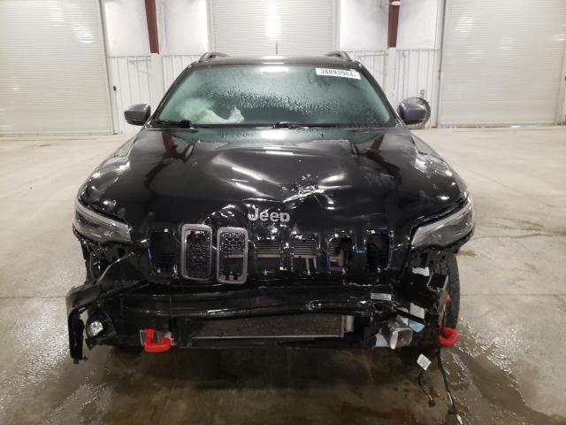 1C4PJMBX0KD314000 - 2019 JEEP CHEROKEE TRAILHAWK შავი ფოტო 5