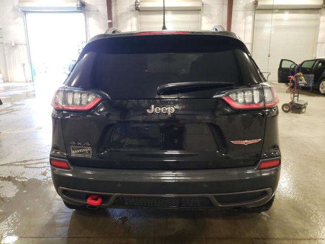 1C4PJMBX0KD314000 - 2019 JEEP CHEROKEE TRAILHAWK შავი ფოტო 6