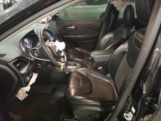 1C4PJMBX0KD314000 - 2019 JEEP CHEROKEE TRAILHAWK შავი ფოტო 7