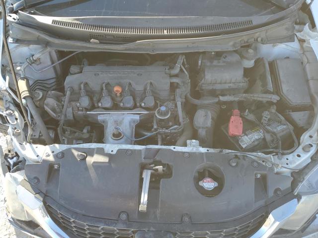 19XFB2F97FE034295 - 2015 HONDA CIVIC EXL Սպիտակ լուսանկար 11