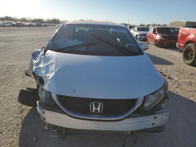 19XFB2F97FE034295 - 2015 HONDA CIVIC EXL Սպիտակ լուսանկար 5