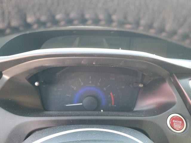 19XFB2F97FE034295 - 2015 HONDA CIVIC EXL Սպիտակ լուսանկար 9