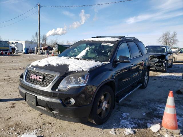 1GKKVRED7CJ171499 - 2012 GMC ACADIA SLT-1 BLACK photo 1