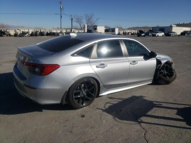 2HGFE2F58RH504378 - 2024 HONDA CIVIC SPORT SILVER photo 3