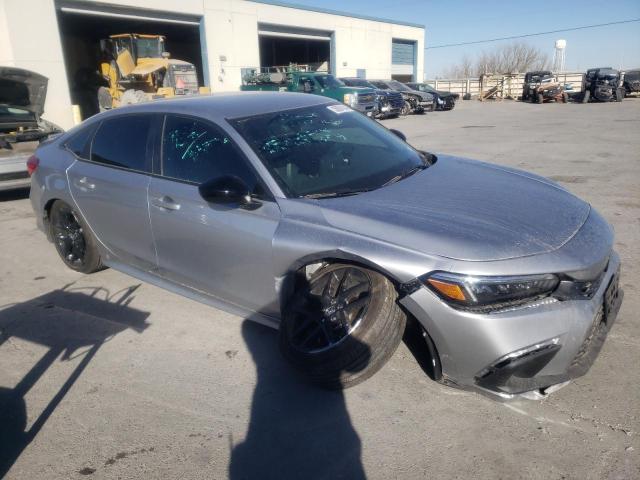 2HGFE2F58RH504378 - 2024 HONDA CIVIC SPORT SILVER photo 4