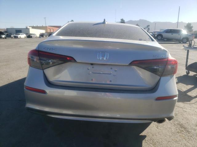 2HGFE2F58RH504378 - 2024 HONDA CIVIC SPORT SILVER photo 6