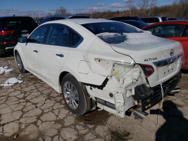 1N4AL3AP3HC180020 - 2017 NISSAN ALTIMA 2.5 WHITE photo 2