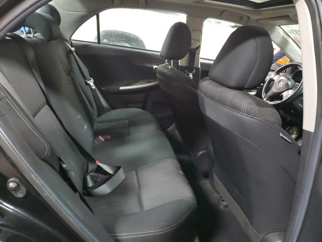 2T1BU4EE1DC101035 - 2013 TOYOTA COROLLA BASE BLACK photo 10