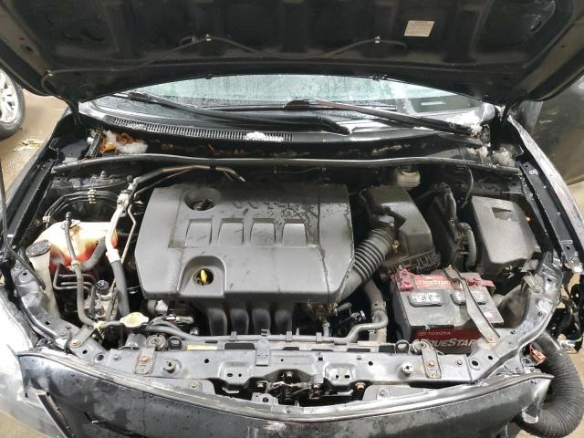 2T1BU4EE1DC101035 - 2013 TOYOTA COROLLA BASE BLACK photo 11