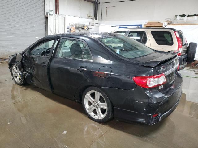 2T1BU4EE1DC101035 - 2013 TOYOTA COROLLA BASE BLACK photo 2
