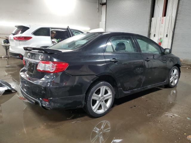2T1BU4EE1DC101035 - 2013 TOYOTA COROLLA BASE BLACK photo 3