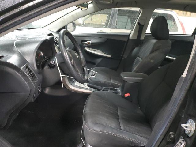 2T1BU4EE1DC101035 - 2013 TOYOTA COROLLA BASE BLACK photo 7