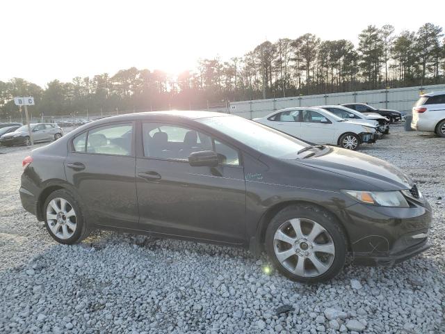 2HGFB2F52EH508817 - 2014 HONDA CIVIC LX BROWN photo 4