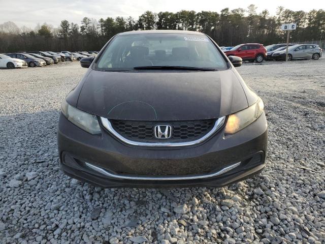 2HGFB2F52EH508817 - 2014 HONDA CIVIC LX BROWN photo 5